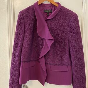 Escada Women's Vibrant  Blazer 💕